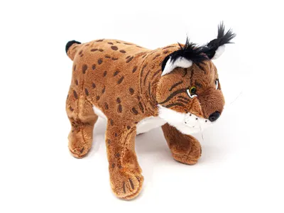 Image de Cornelissen - Peluche - Lynx - 24 cm