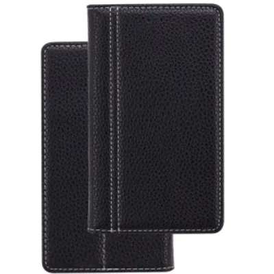 Image de Book Case Housse pour Wiko U Feel Noir Protection