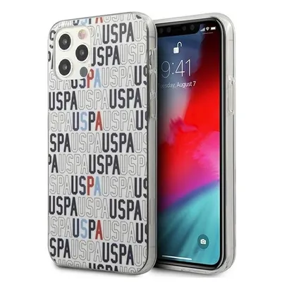 Image de Us Polo Ushcp12Lpcuspa6 Iphone12 Pro Max 6,7 Biały/White Logo Mania Collection