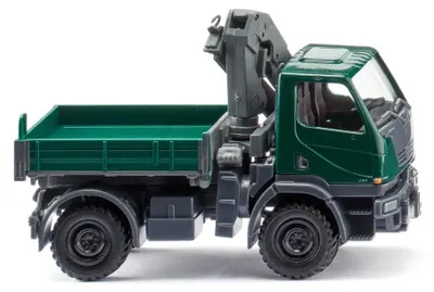 Produktbild von Wiking LKW MB Unimog U 20, blau