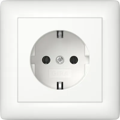 Produktbild von Gira Steckdose Vollpl. 444027
