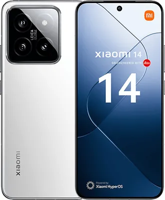 Produktbild von Xiaomi 14 256GB White