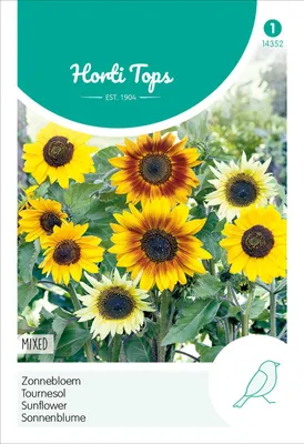 Produktbild von Sonnenblume Mischung | Sonnenblumensamen von Hortitops
