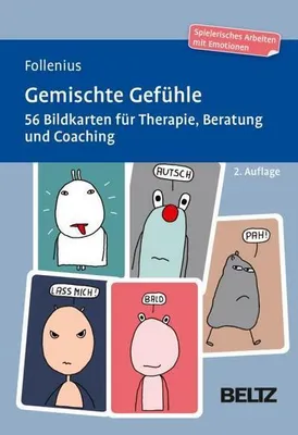 Image de Bildkarten-Set Gemischte Gefühle, 56 minimalistische Karten für vielfältige Emotionen und Gesprächseinstieg
