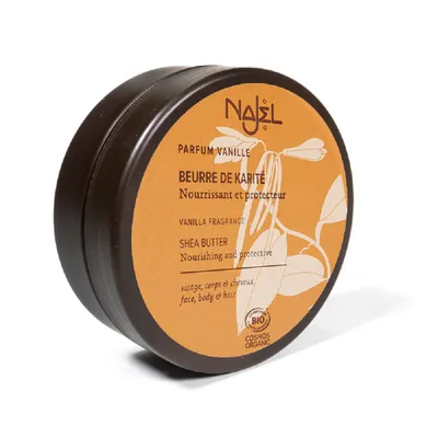 Zdjęcie produktu dla Najel Masło Shea Z Organiczną Wanilią - 100 G
