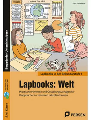 Produktbild von Lapbooks: Welt - 5./6. Klasse