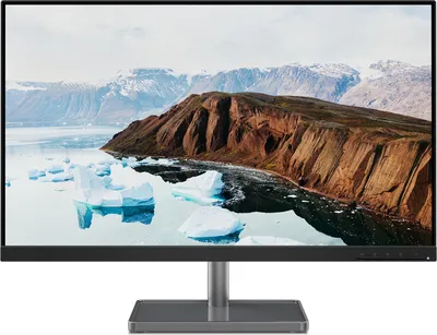 Immagine prodotto di Lenovo L27m-30 - Monitor da gioco da 27" con Eyesafe (FHD, IPS, 75Hz, 4 ms, HDMI+VGA+USB-C, cavo USB-C, FreeSync, supporto in metallo con altoparlanti e fotocamera) Inclinazione/Inclinazione/Rotazione/Pan - Nero