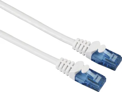 Immagine prodotto di Hama 00053797 Cavo di rete bianco 15 m Cat6 U/UTP (UTP) (00053797)
