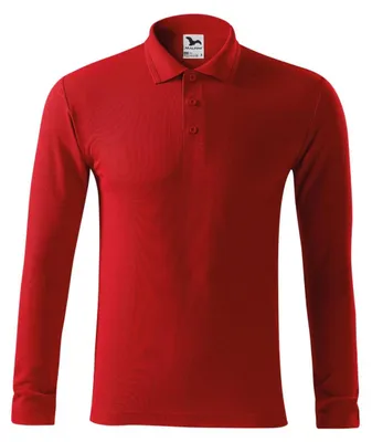 Produktbild von Malfini - Poloshirt für Herren, Piqué PP10343 (M) (Rot)