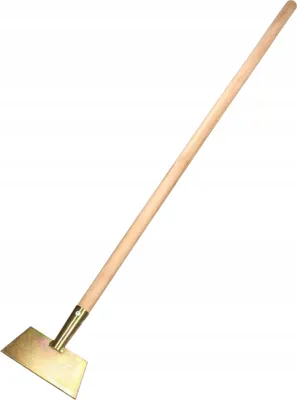 Immagine prodotto di Spaccaghiaccio in metallo zincato con manico in legno Tritaghiaccio affilato per neve ghiaccio 17x109 cm