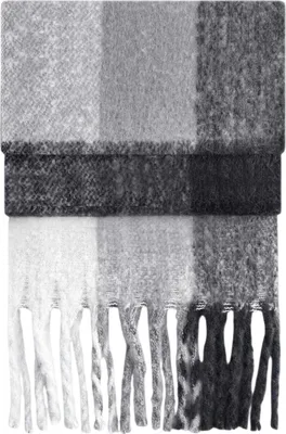 Image de Beechfield - Écharpe tricotée pour hommes/femmes unie, moelleuse BC6870 (taille unique) (verte)