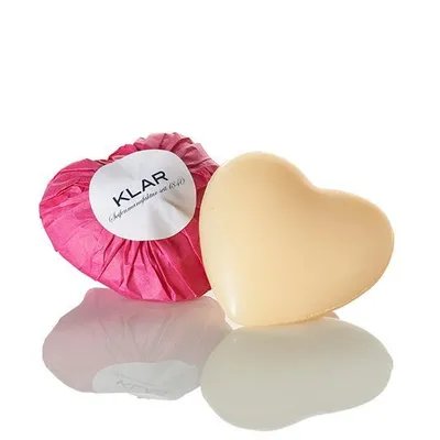 Produktbild von Klar's Rosenblütenherz 65g, (palmölfrei) 11032