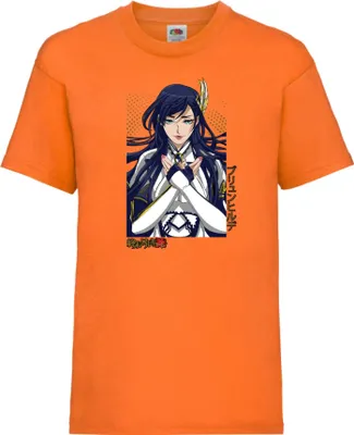 Produktbild von Kinder T-Shirt Record Of Ragnarok, 5-6 Jahr - 116 / Orange