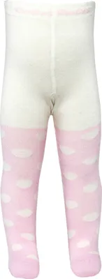 Produktbild von Ewers 95544-1711 - Mädchen Strumpfhose mit Rehkitz Po-Motiv Fb: Baby Rose