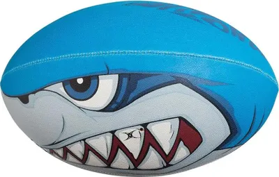Image de Gilbert Bite Force Rugbyball Bleu 5 Bleu 5