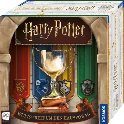 Produktbild von Harry Potter - Wettstreit um den Hauspokal