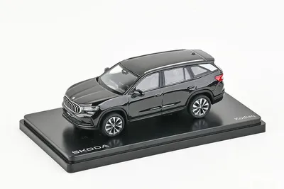 Produktbild von _Škoda Kodiaq II (2023) Schwarz Magic Metallic ABREX 1:43