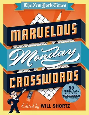 Produktbild von The New York Times Marvelous Monday Crosswords