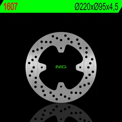 Immagine prodotto di Disco freno NG 1607 220 mm, rigido (FXD)