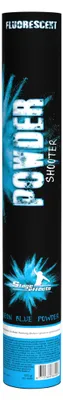 Produktbild von Konfettishooter Pulvershooter Blau 40cm