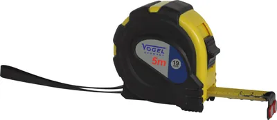 Productafbeelding van Vogel rolmaat, 5 meter, met bandrem en magneet, 2K-handgreep (141005)