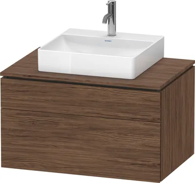 Produktbild von DURAVIT LC4880021210000 Konsolen-WTU wandh. L-Cube 550x800x48