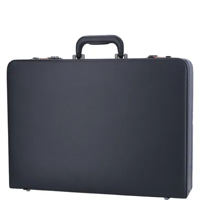 Produktbild von D&N Tradition Aktenkoffer mit Schreibplatte 46 cm erw., schwarz