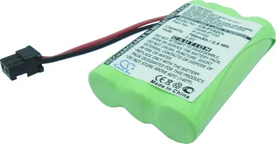 Immagine prodotto di TECHTEK Batteria compatibile con [Radio Shack] 23-961, 43-3529, 43-3538, 43-3553, 43-3554, 43-3815, per [Uniden] BT1001, BT1004, BT909, DCT737, DCT75