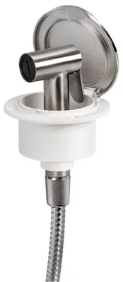 Obrázek produktu pro Sprcha Classic Evo z nerezové oceli a hadice 2,5 m, 1 ks