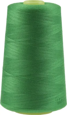 Produktbild von 4572m Qualitäts Overlock-Garn Overlock-Nähgarn Farben 581 bis 620, Farbe:A596 grün