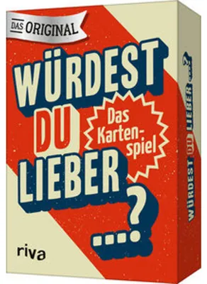 Produktbild von Würdest du lieber ...?
