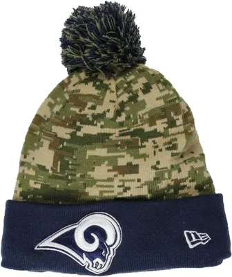 Produktbild von New Era Los Angeles Rams NFL Digi Camo Beanie Grün One-Size
