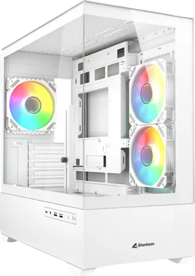 Produktbild von MK6 RGB (weiß, Tempered Glass x 2)