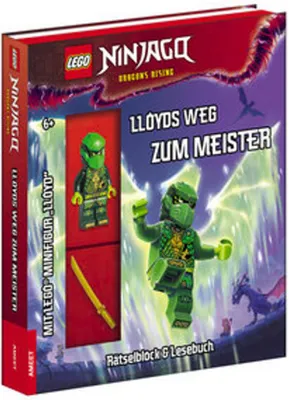 Produktbild von Ameet LEGO® Ninjago|AMEET Verlag GmbH LEGO® NINJAGO® – Lloyds Weg zum Meister