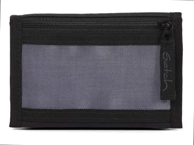 Produktbild von satch Geldbörse satch Wallet Blackjack schwarz