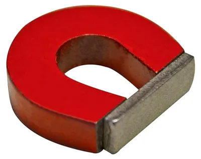 Produktbild von Hufeisenmagnet, 25 mm, 2,2 kg