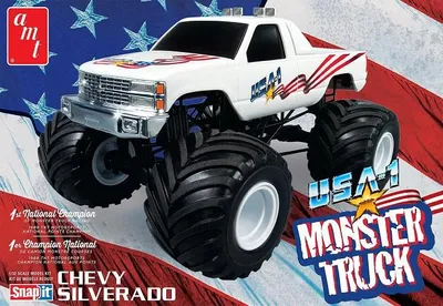 Image de AMT/MPC AMT1351 - 1/32 USA-1, Monster Truck - Neuf
