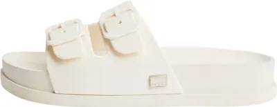Produktbild von Tommy Jeans Damen Pantoletten Comfort Jelly Slides mit Schnallen, Beige (Calico), 42