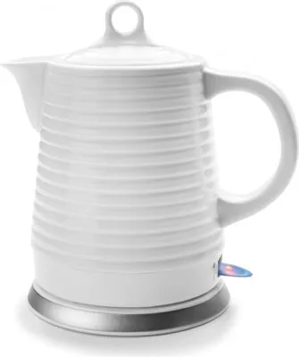 Image de Bouilloire 1.3 L Céramique Blanche - 69276 - Lacor