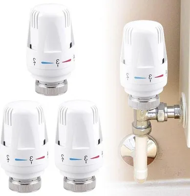 Produktbild von Thermostatventil Koppen M30x15 für Heizkörper