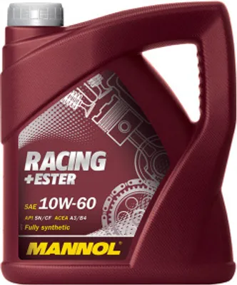 Produktbild von Mannol Racing + Ester 10W-60 4 Liter