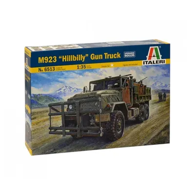 Obrázok produktu pre Italeri M923, Military truck model, Montážna sada, 1:35, M923, Akékoľvek pohlavie, Plast