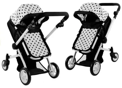 Produktbild von Alice Puppenwagen, 2-in-1-Kinderwagen