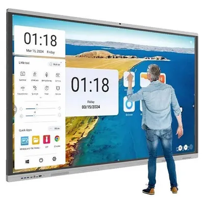 Produktbild von Digitales Whiteboard Interaktive Technologie für Unterricht und Präsentationen