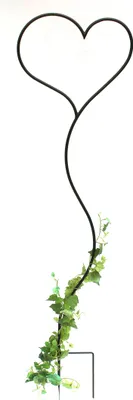 Zdjęcie produktu dla Pomoc wspinaczkowa serce Pomoc wspinaczkowa wykonana z metalu 147 cm korek gruntowy Wtyczka krata wspinaczkowa