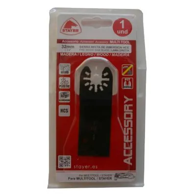 Productafbeelding van Stayer List, zaagblad voor inzetzaag, HCS, voor MULTI, 32 x 40 x 90 mm