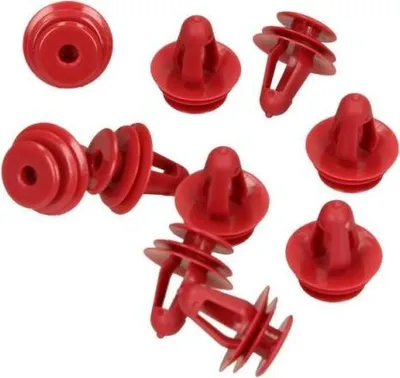 Image de 10x ROMIX B19257 Clip moulure / protection
