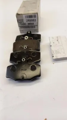 Produktbild von Original NISSAN Almera Bremsbelagsatz Scheibenbremse hinten D4060BM40A