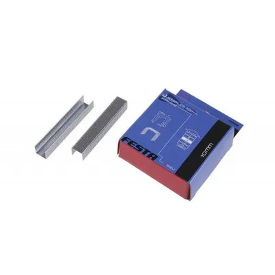 Produktbild von Heftklammern Typ 53, 10mm Schenkellänge, 1,2mm Drahtstärke, 10,6mm Rückenbreite, 1000 Stück