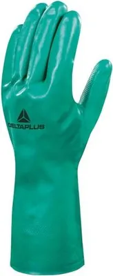 Image de Gant Nitrile Floqué Coton Nitrex Protection Chimique Et Confort Optimal - Venitex